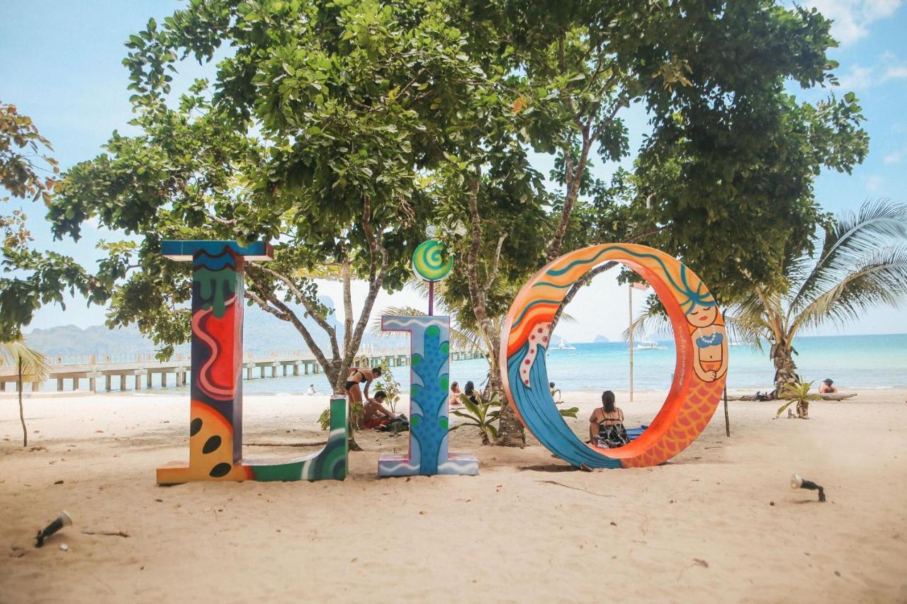 Casa Kalaw Hotel El Nido Bagian luar foto